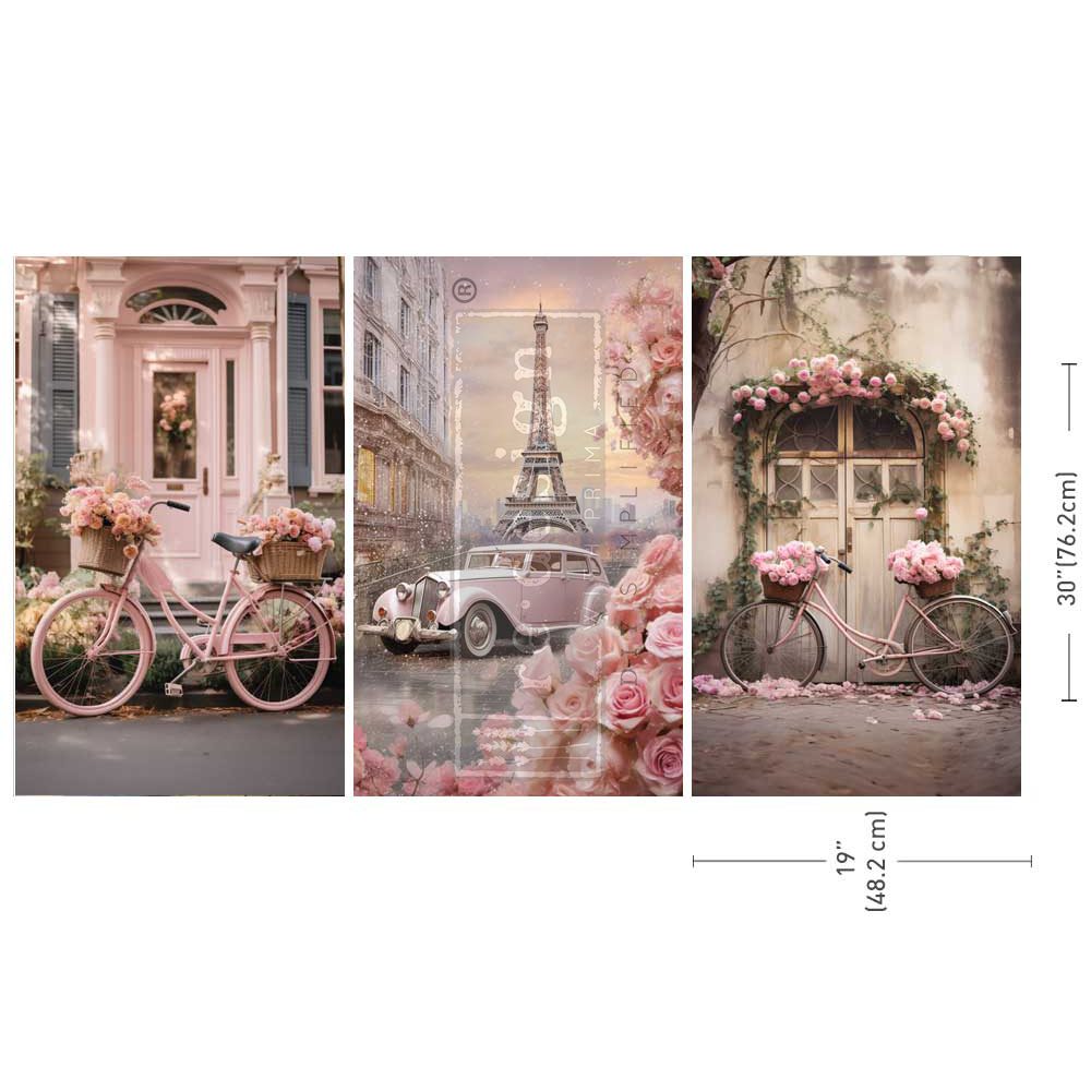 Paquete de 3 Papel tissue – Parisian Bloom Heaven