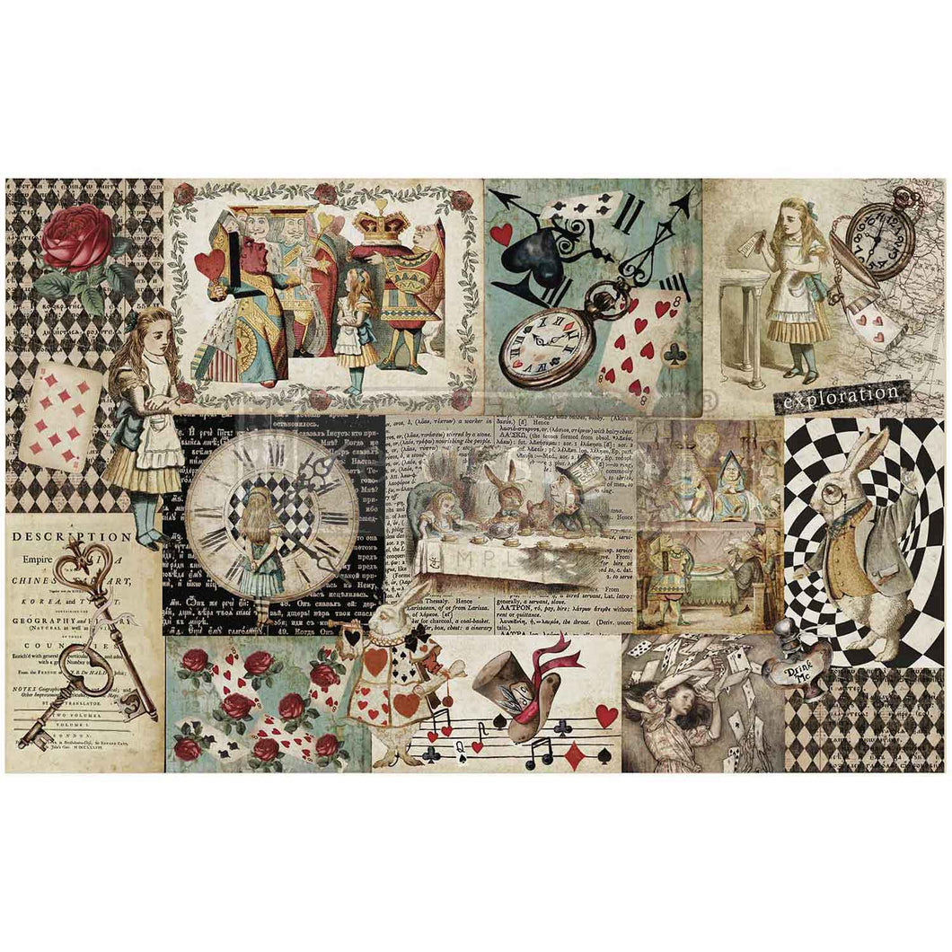 PRE-VENTA Papel Tissue - Curious Journey (1 hoja gigante)