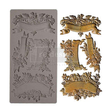Cargar imagen en el visor de la galería, Molde Silicon – Decor Moulds® – Blooming Banners
