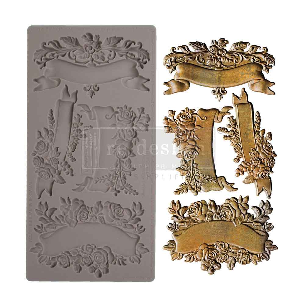 Molde Silicon – Decor Moulds® – Blooming Banners