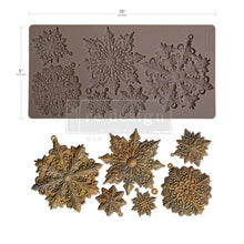 Cargar imagen en el visor de la galería, Molde Silicon – Decor Moulds® – Frosted Snowflake Wonders
