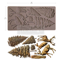 Cargar imagen en el visor de la galería, Molde Silicon – Decor Moulds® – Evergreen Christmas Magic
