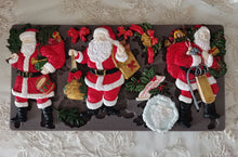 Cargar imagen en el visor de la galería, Molde Silicon – Decor Moulds® – Santa’s Holiday Cheer
