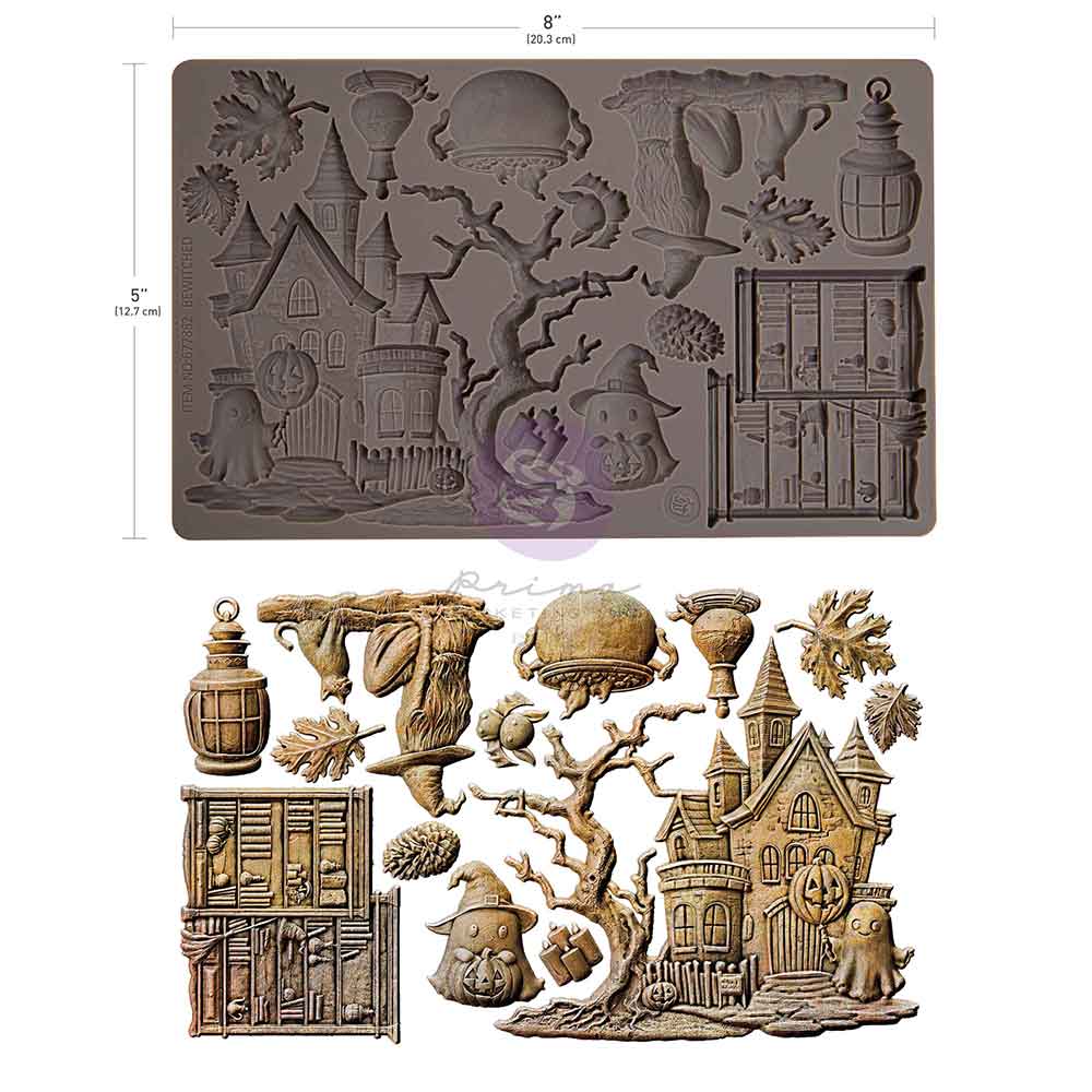 Molde Silicon – Bewitched Collection Mould – Bewitched