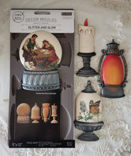 Cargar imagen en el visor de la galería, Molde Silicon – Decor Moulds® – Glitter And Glow
