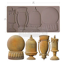 Cargar imagen en el visor de la galería, Molde Silicon – Decor Moulds® – Glitter And Glow
