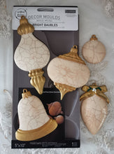 Cargar imagen en el visor de la galería, Molde Silicon – Decor Moulds® – Bright Baubles
