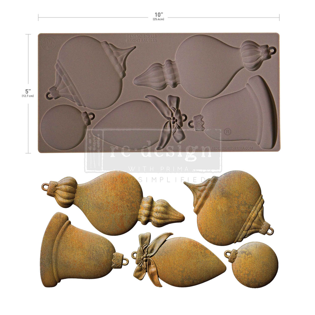 Molde Silicon – Decor Moulds® – Bright Baubles