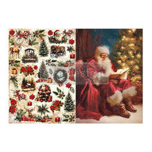Cargar imagen en el visor de la galería, A4 Decoupage Fiber Pack – Everlasting Light – 2 sheets

