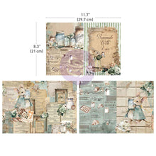Cargar imagen en el visor de la galería, Papel Decoupage – The Home Baker Collection A4 Decoupage
