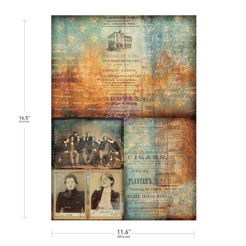 Papel Decoupage – Finnabair A3 Decoupage