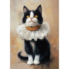 Cargar imagen en el visor de la galería, A3 Decoupage Fiber – Whiskers In Oil
