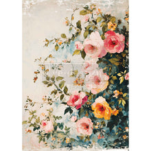 Cargar imagen en el visor de la galería, A3 Decoupage Fiber – Blush Symphony
