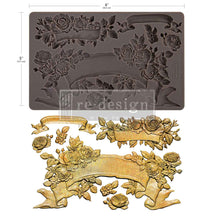 Cargar imagen en el visor de la galería, Molde Silicon – Decor Moulds® – Bloom Of Eternity
