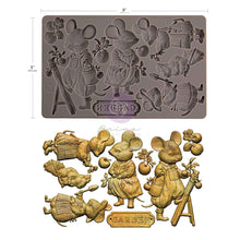 Cargar imagen en el visor de la galería, Decor Moulds® – Homegrown Collection Decor Moulds® – Tiny Gardeners
