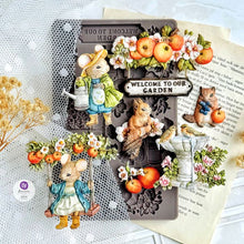 Cargar imagen en el visor de la galería, Decor Moulds® – Homegrown Collection Decor Moulds® – Sweet Garden
