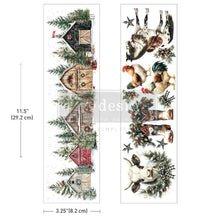 Cargar imagen en el visor de la galería, Luxe Transfers® – Christmas On The Farm – 2 sheets
