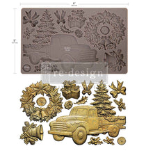 Cargar imagen en el visor de la galería, Decor Moulds® – Country Christmas Delivery
