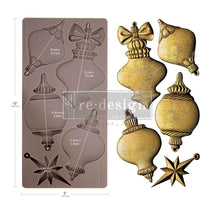Cargar imagen en el visor de la galería, Decor Moulds® – Winter Luxe Blanks

