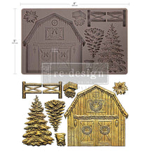 Cargar imagen en el visor de la galería, Decor Moulds® – Homestead Holiday
