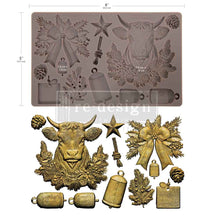 Cargar imagen en el visor de la galería, Decor Moulds® – Winter Barnstead
