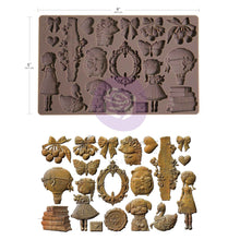 Cargar imagen en el visor de la galería, Molde Silicon – Cherry Sweet Collection Mould

