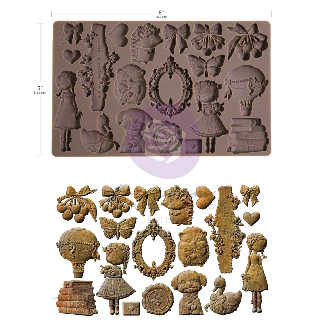 Molde Silicon – Cherry Sweet Collection Mould