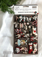 Cargar imagen en el visor de la galería, Molde Silicon – Decor Moulds® – Whimsical Holiday Dreams
