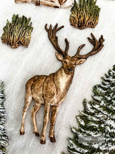 Cargar imagen en el visor de la galería, Molde Silicon – Decor Moulds® – Evergreen Christmas Magic
