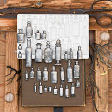 Cargar imagen en el visor de la galería, Molde Silicon – APOTHECARY BOTTLES (Finnabair)
