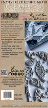 Cargar imagen en el visor de la galería, Molde Silicon - DAINTY FLOURISHES IOD
