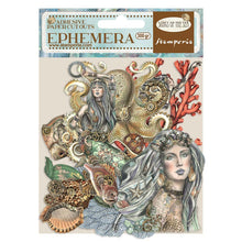 Cargar imagen en el visor de la galería, Ephemera - Songs of the Sea sirenas
