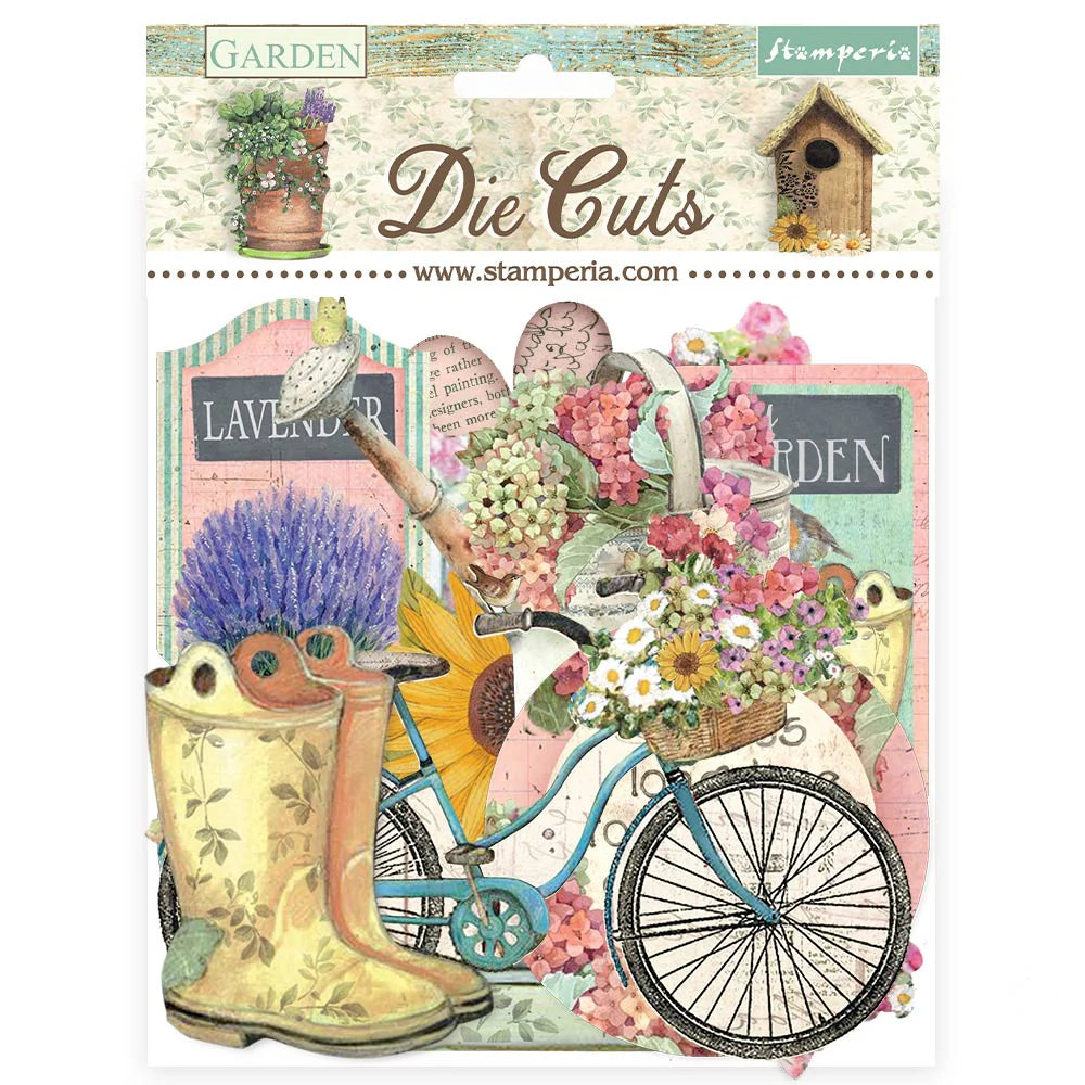 Die cuts assorted - Garden