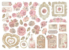 Cargar imagen en el visor de la galería, Die cuts surtido - Shabby Rose
