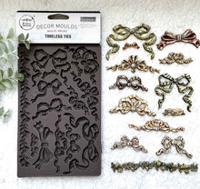 Cargar imagen en el visor de la galería, PRE-VENTA Molde Silicon – PRE-ORDER Decor Moulds® – Timeless Ties
