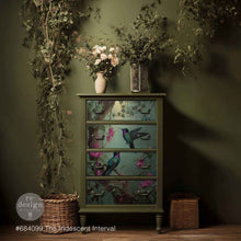 Cargar imagen en el visor de la galería, DECOUPAGE FIBER – THE IRIDESCENT INTERVAL – 1 SHEET
