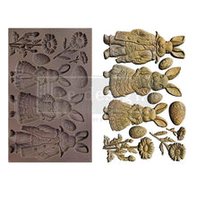 Cargar imagen en el visor de la galería, Decor Moulds® – Springtime Bunny
