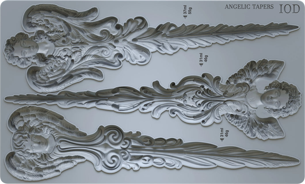 Molde Silicon IOD -  Angelic Tapers 6x10 IOD Mould™