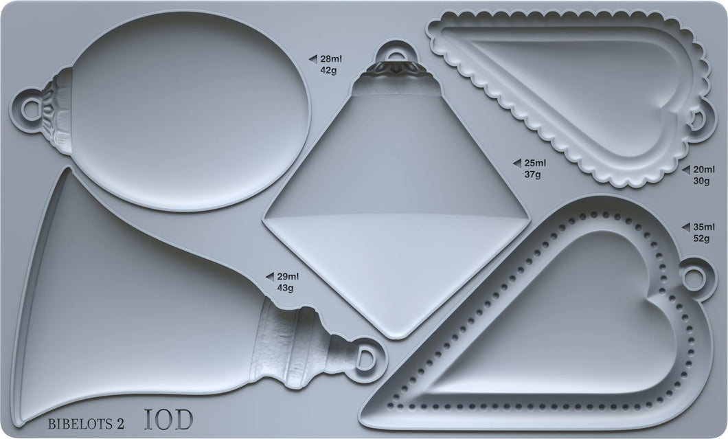 Molde Silicon IOD - Bibelots 2 6x10 IOD Mould™