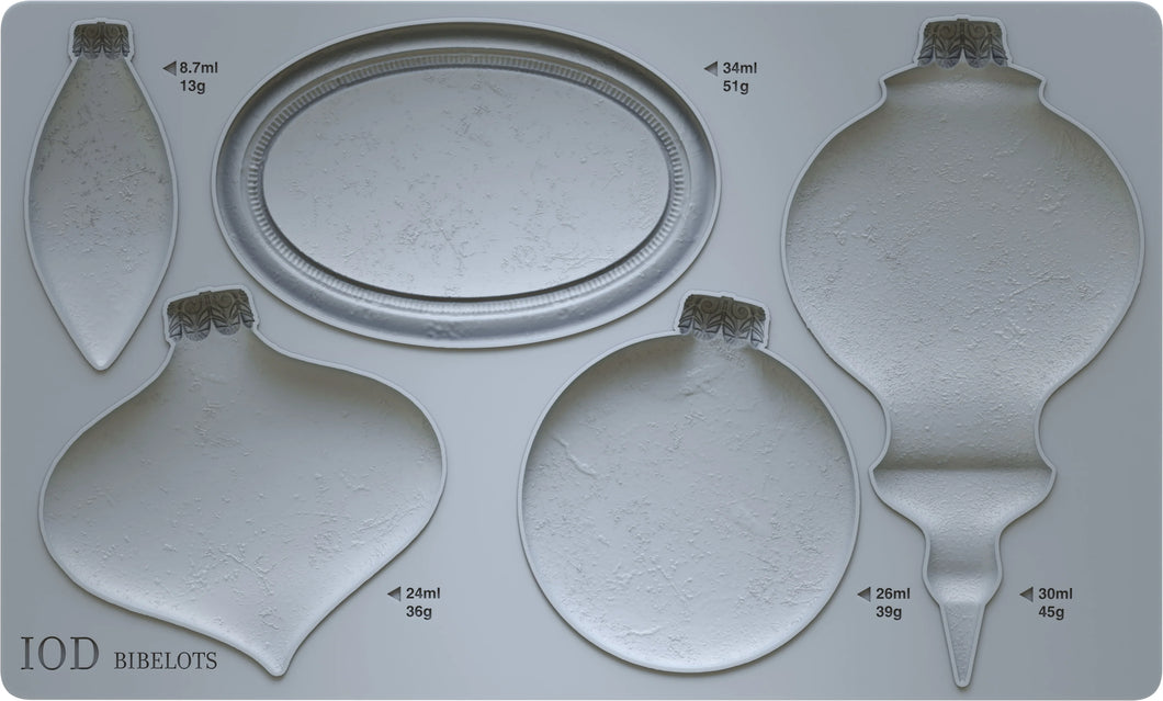 Molde Silicon IOD -  Bibelots 6x10 IOD Mould™