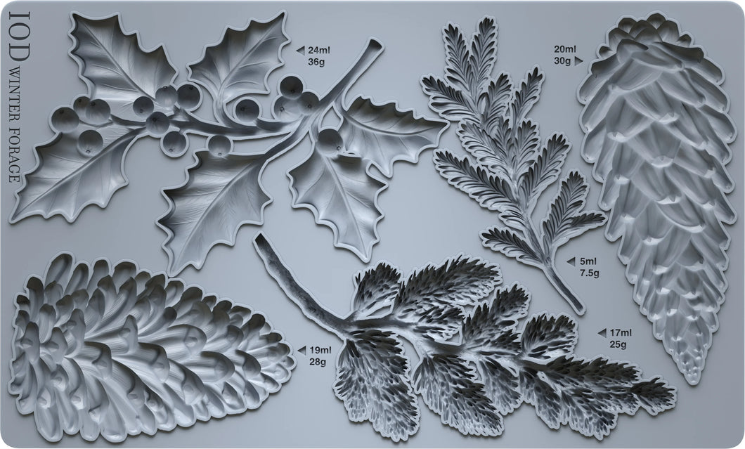 Molde Silicon IOD - Winter Forage 6x10 IOD Mould™
