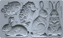 Cargar imagen en el visor de la galería, Molde Silicon IOD - Les Lapins 6x10 IOD Mould™
