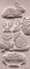Cargar imagen en el visor de la galería, Molde Silicon IOD - Les Lapins 6x10 IOD Mould™
