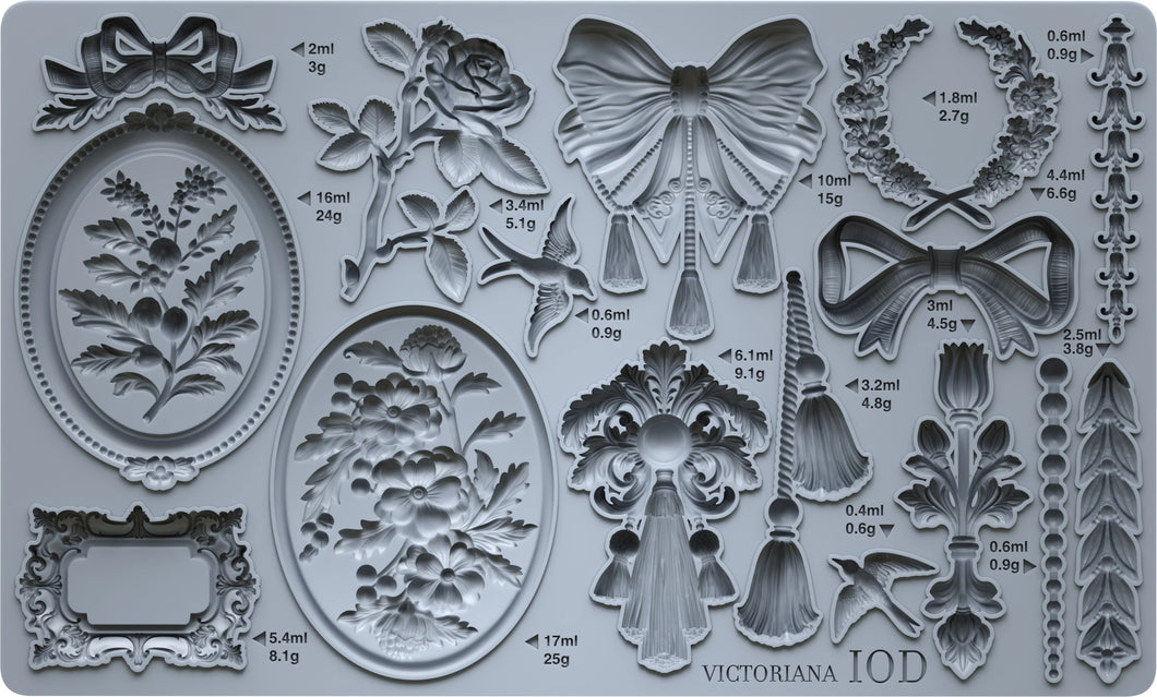Molde Silicon IOD - Victoriana 6x10 IOD Mould™