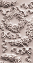 Cargar imagen en el visor de la galería, Molde Silicon IOD - Wreath &amp; Swags 6x10 IOD Mould™
