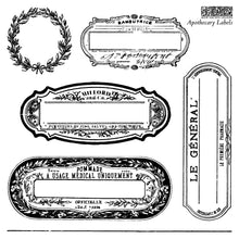 Cargar imagen en el visor de la galería, Sello doble - APOTHECARY LABELS
