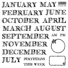 Cargar imagen en el visor de la galería, Sellos IOD - A Timely Tale 6x6 IOD Stamp™
