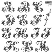 Cargar imagen en el visor de la galería, Sellos IOD - Dessins de Broderie Labels 6x6 IOD Stamp™
