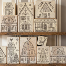 Cargar imagen en el visor de la galería, Sello IOD - Gingerbread Lane 12x12 IOD Stamp™
