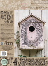 Cargar imagen en el visor de la galería, Sello doble - Nature's Etchings 12x12 IOD Stamp 2 Sheets™
